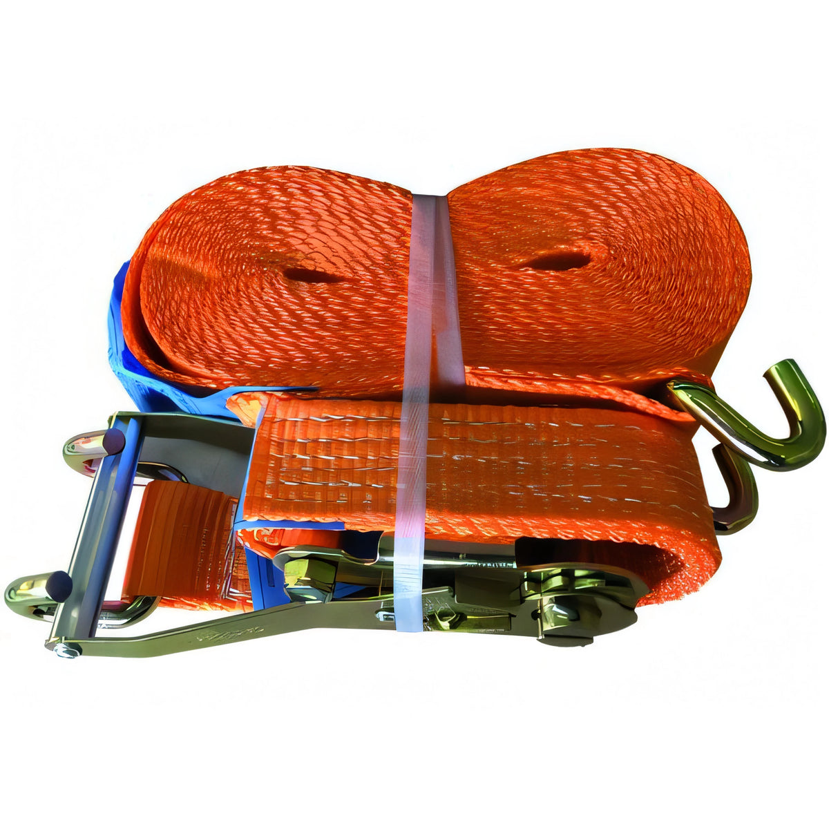 Cricchetto Vigor 5 tonnellate con gancio aperto, nastro 50 mm