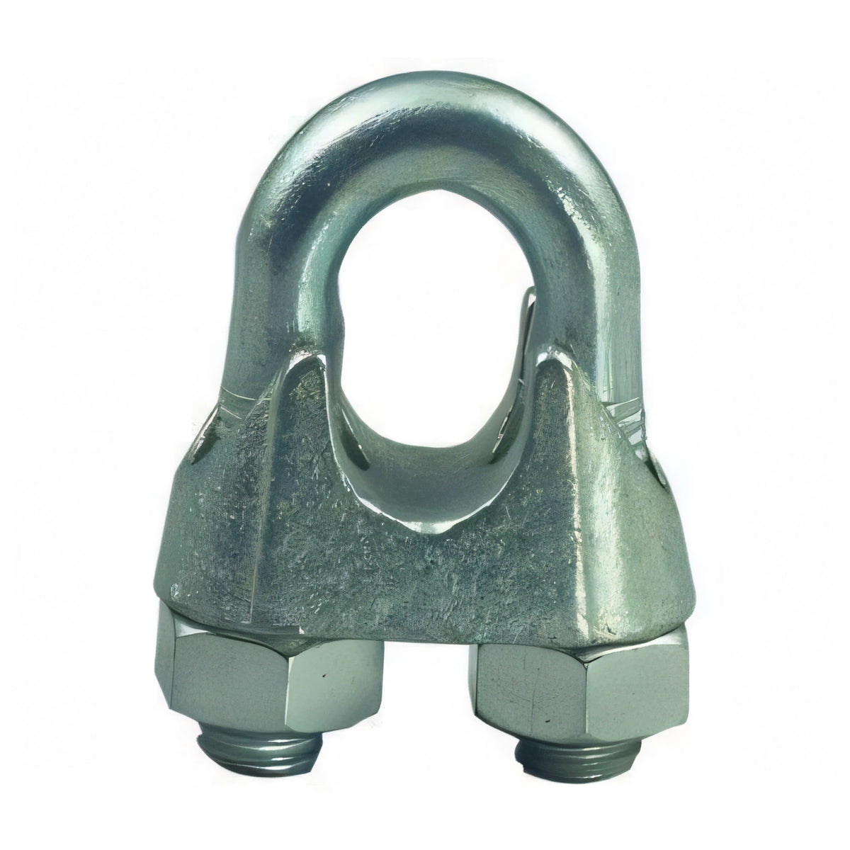 Morsetto zincato per fune, 16 mm