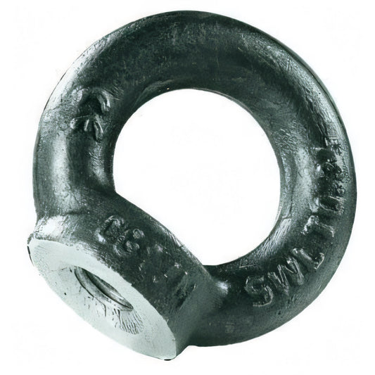 Golfare zincato Carcano femmina DIN 582, M8