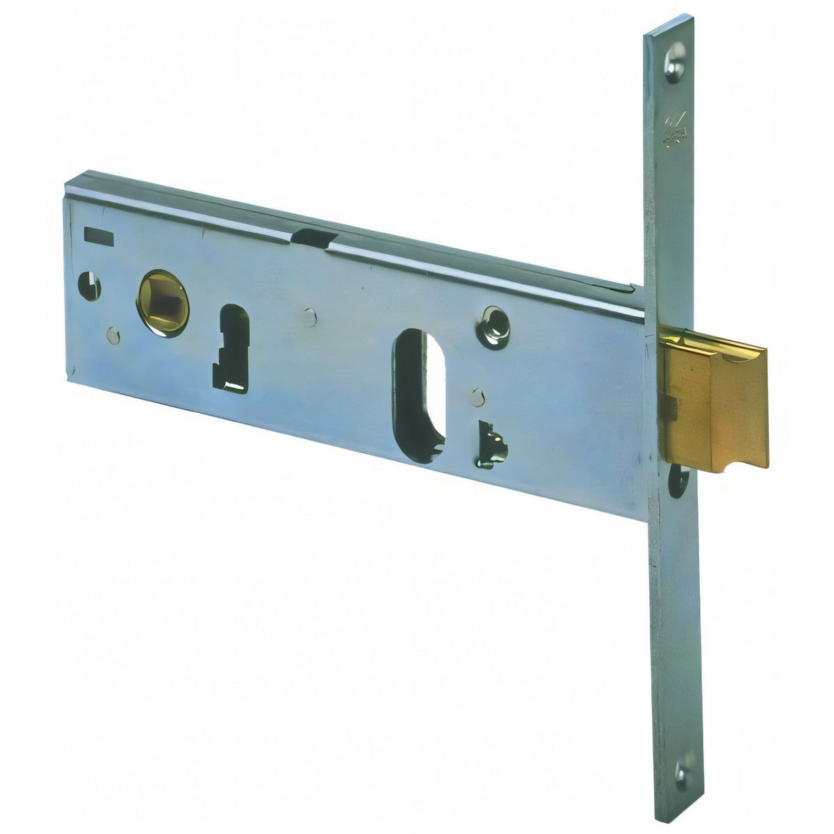 Serratura Cisa 44150 da infilare per profilati in alluminio, 70 mm