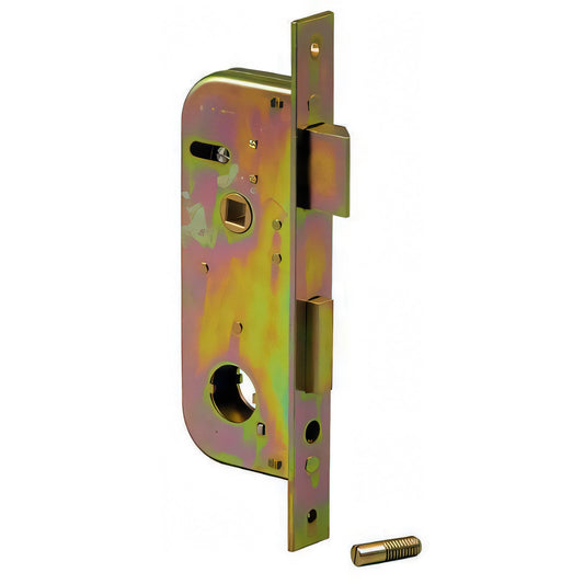 Serratura Welka da impennata art. 067, 2 mandate e scrocco reversibili, 30 mm