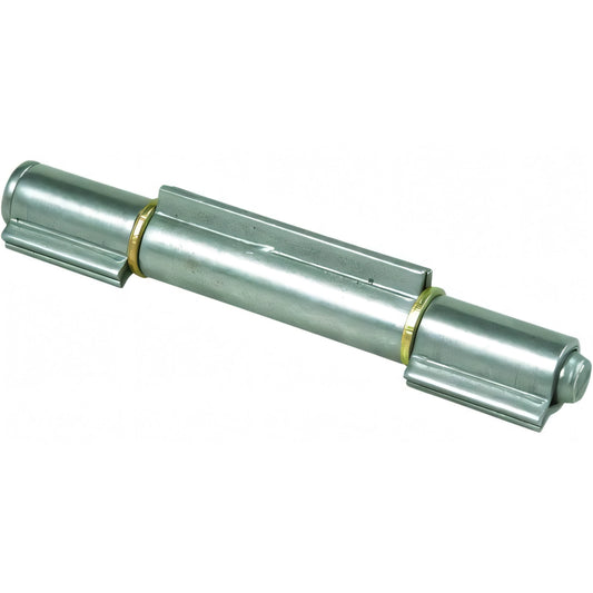 Cerniera a saldare, 3 ali, perno sfilabile pesante, 140 mm
