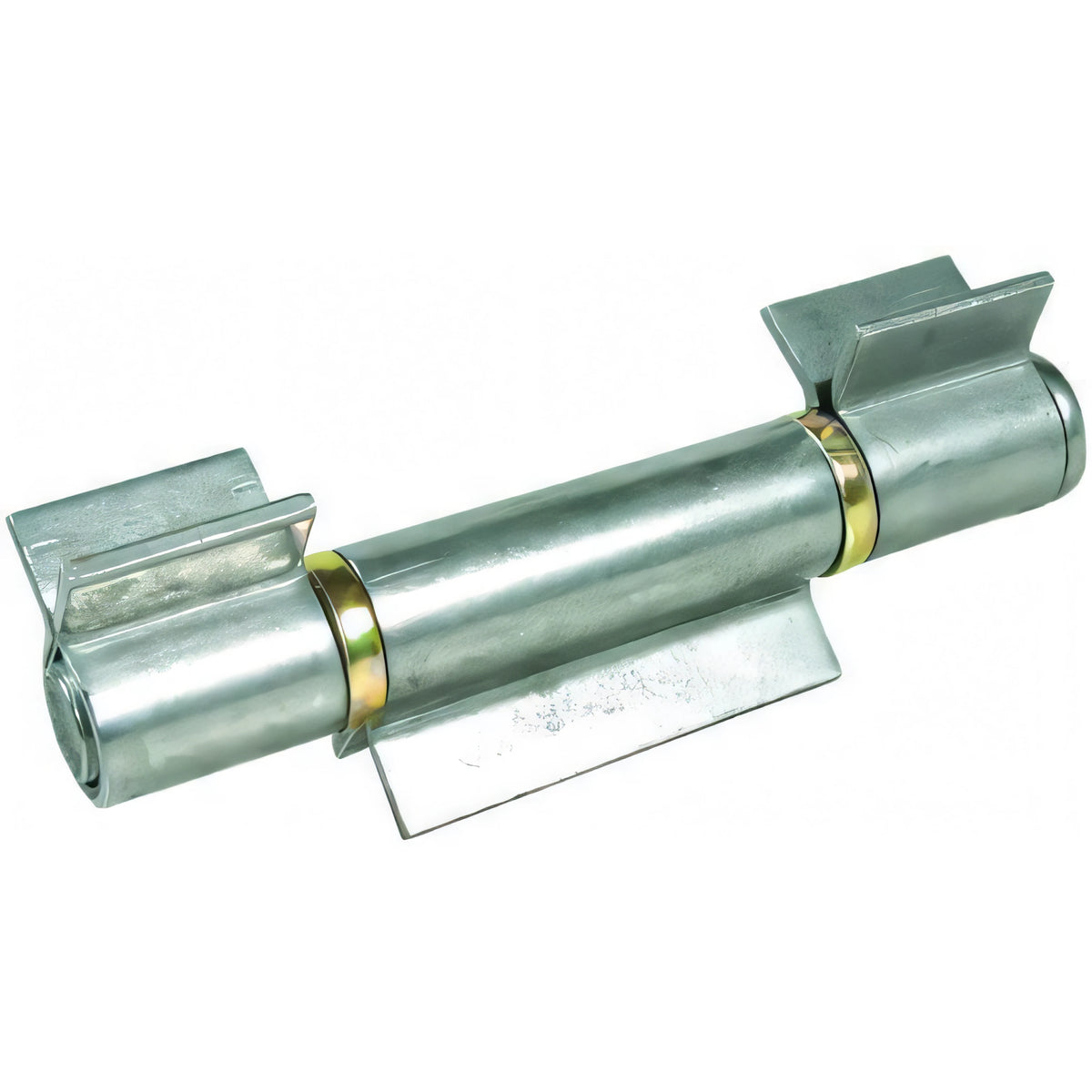 Cerniera a saldare, 3 ali aperte, perno sfilabile pesante, 180 mm