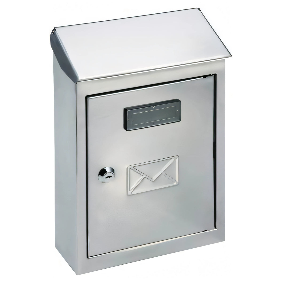 Cassetta per lettere in acciaio inox Lettera-Small Italia