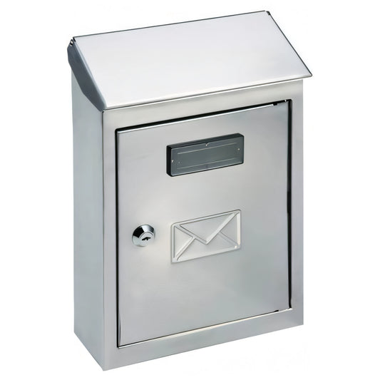 Cassetta per lettere in acciaio inox Lettera-Small Italia