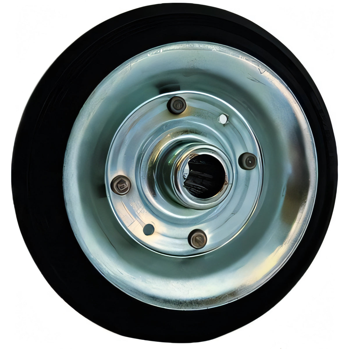 Ruota gommata senza supporto, Ø 160x38 mm