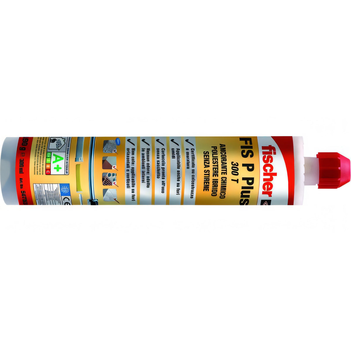 Ancorante chimico Fischer FIS P Plus, cartuccia 300 ml