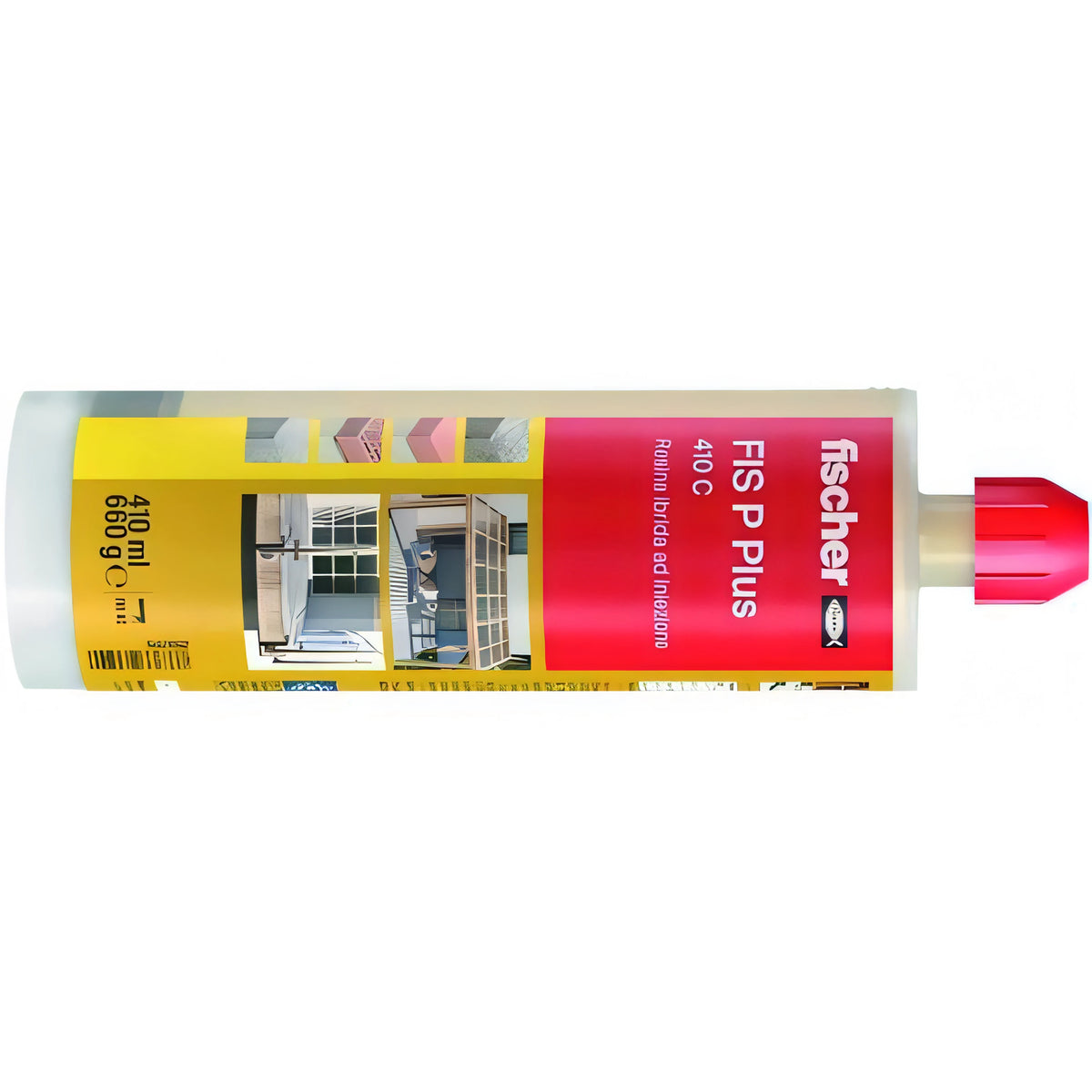 Ancorante chimico Fischer FIS P Plus, cartuccia 410 ml