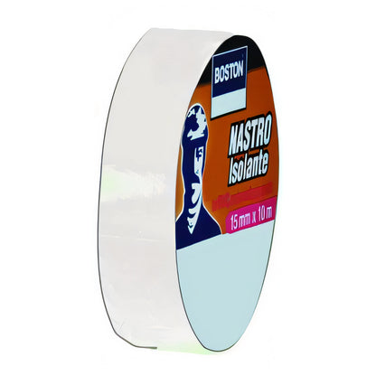 Nastro isolante Boston bianco, rotolo 50 mm x 25 m, antifiamma