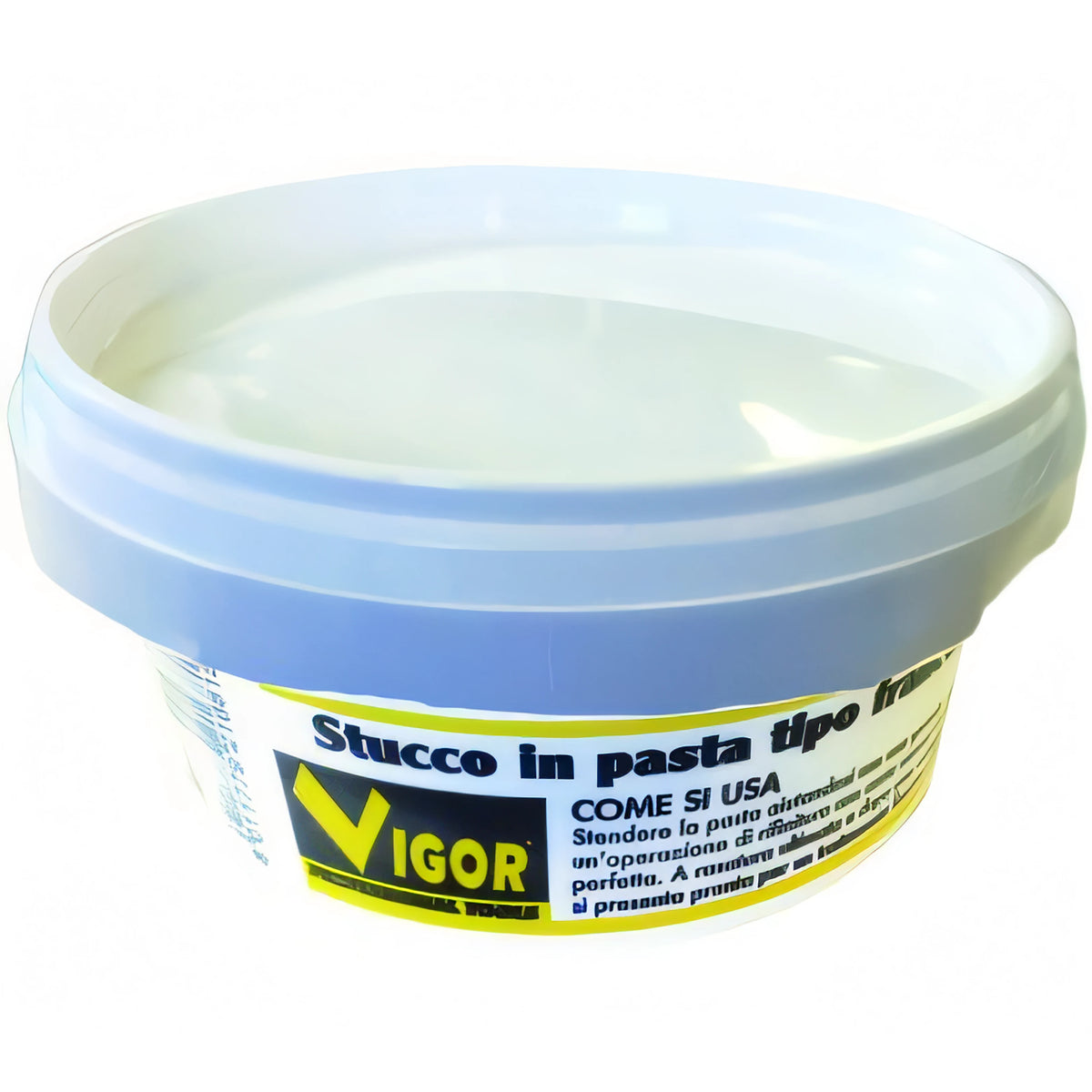 Stucco in pasta Vigor tipo francese per interno, muro e legno, 500 g