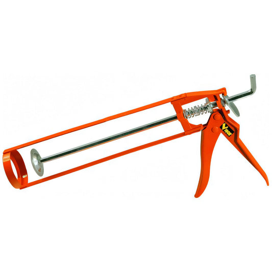 Pistola per silicone Vigor Kent, forza 800 N