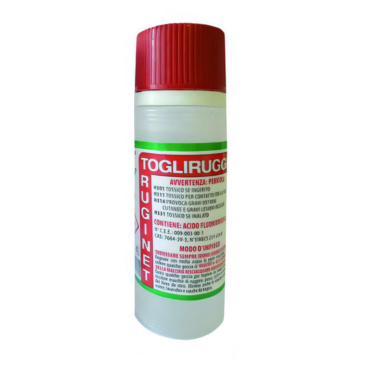 Smacchiatore antiruggine Ruginet, flacone da 75 ml