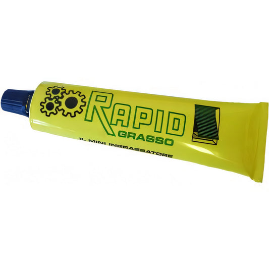 Grasso lubrificante Rapid Stauffer giallo, tubetto 75 ml