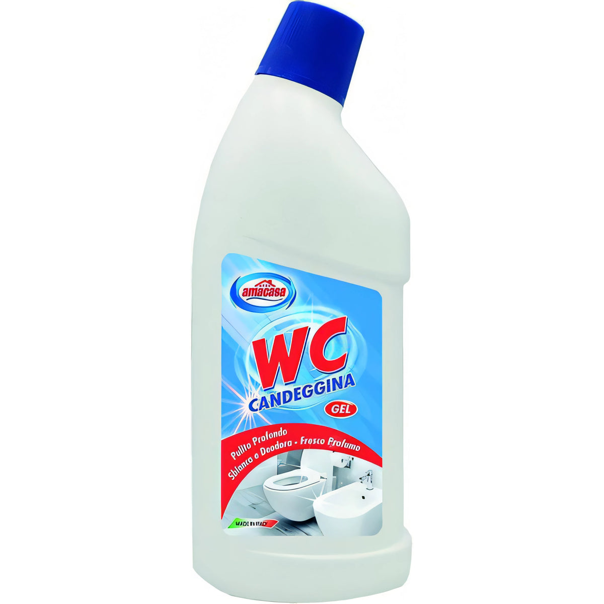 Detergente gel disincrostante per WC, 750 ml