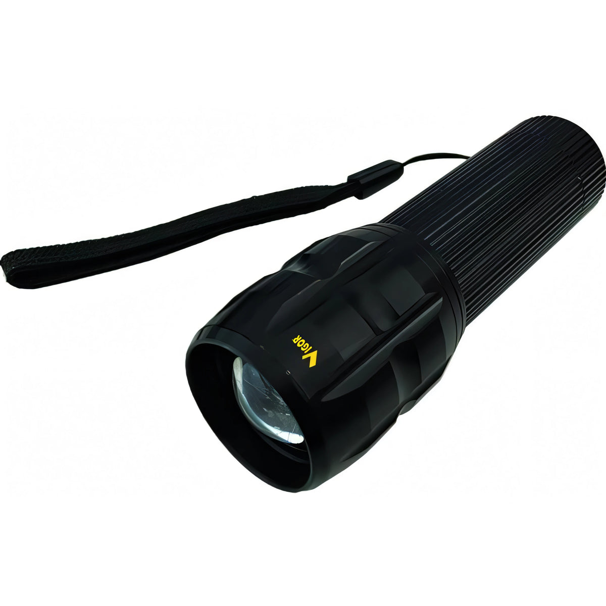 Torcia Vigor LED Europa Small in alluminio, 120 lumen