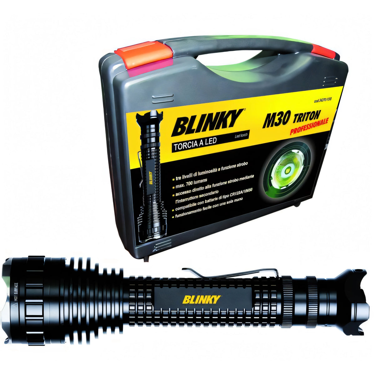 Torcia Blinky-Prof LED M30-Triton in box