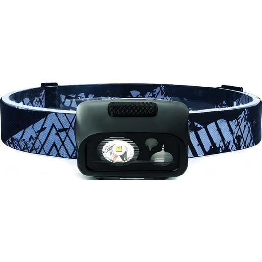 Torcia frontale Vigor LED Trek-USB, 150 lumen
