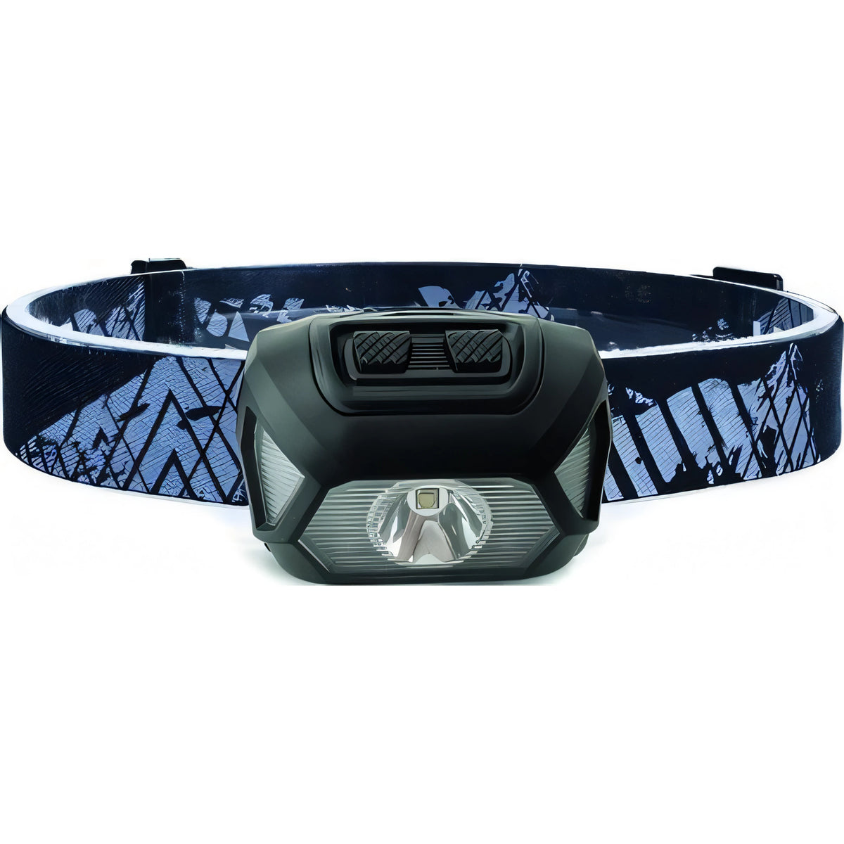 Torcia frontale Vigor LED Explorer-USB, 200 lumen