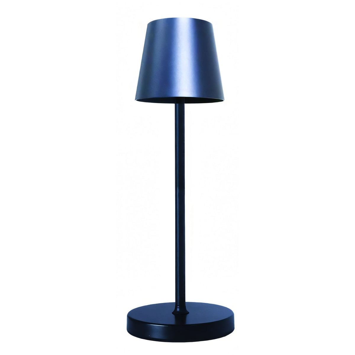 Lampada da tavolo Vigor Virna LED con dimmer, antracite, 180 lumen
