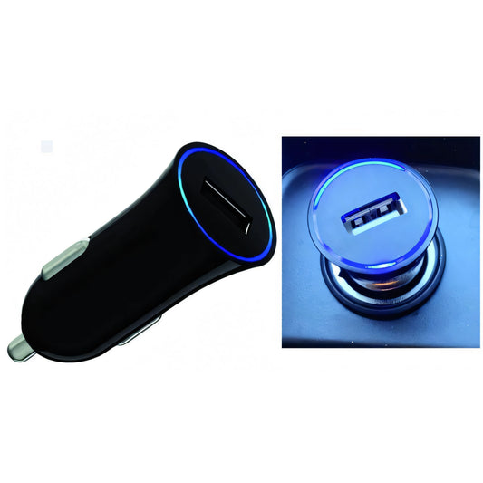 Caricabatterie USB Vigor da presa accendisigari 12/24V
