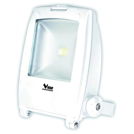 Proiettore LED Vigor Star bianco, 10 W