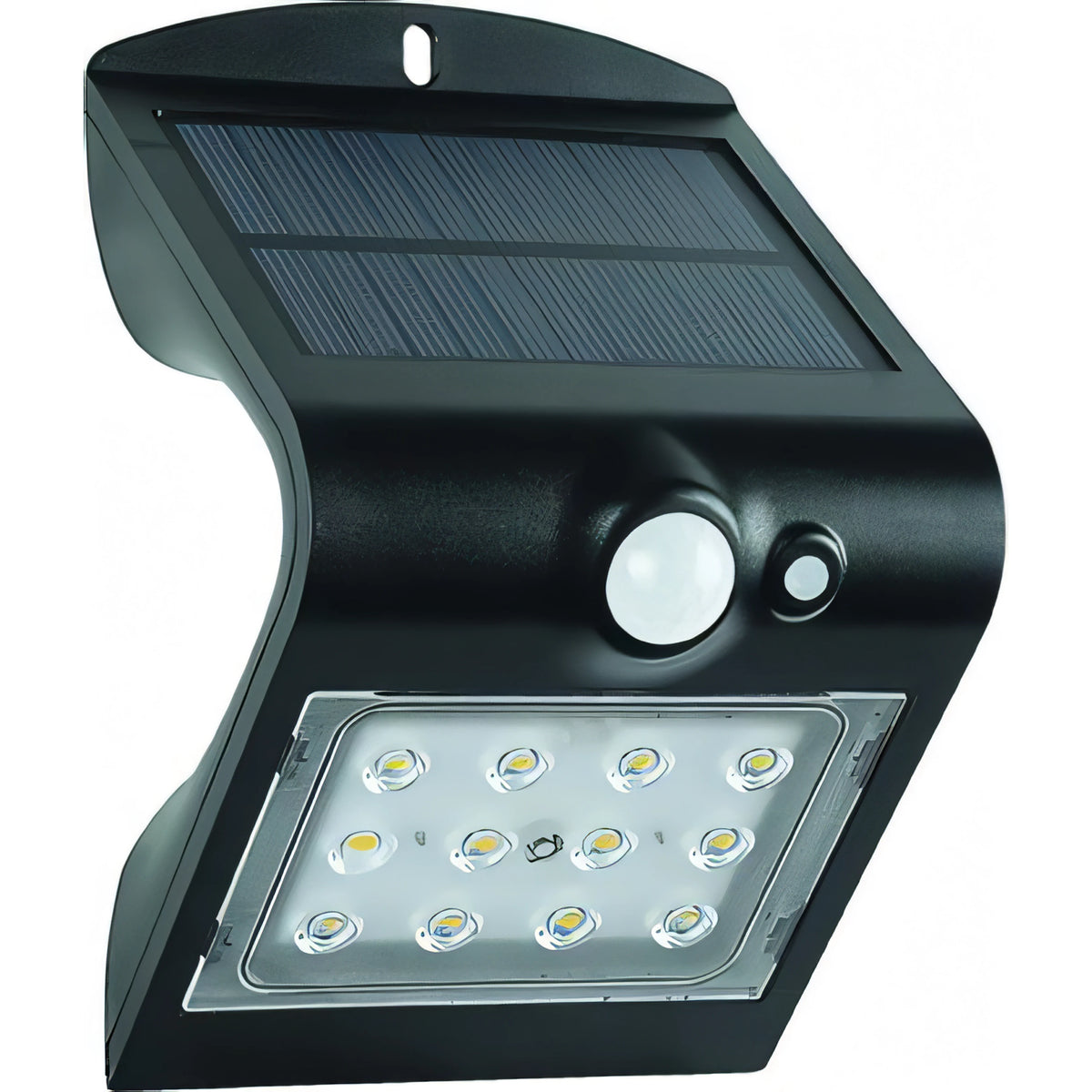 Proiettore LED solare Vigor Wing-2, 1,5 W
