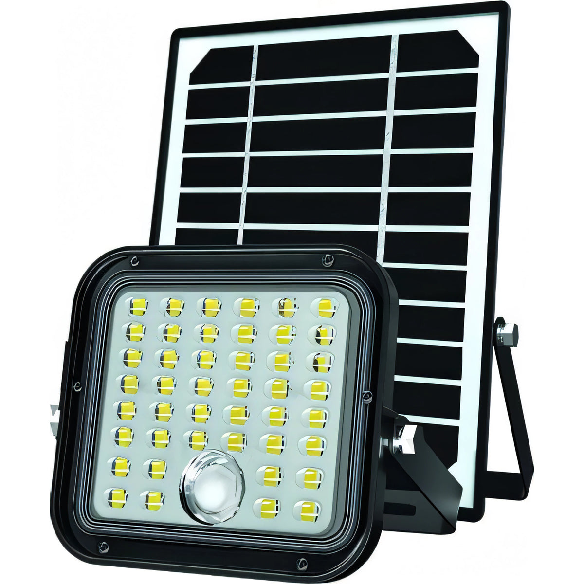 Proiettore LED solare Vigor Cubo-10, 10 W