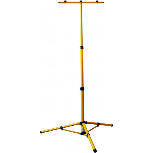 Treppiede telescopico Vigor per proiettori a led, altezza 49-154 cm