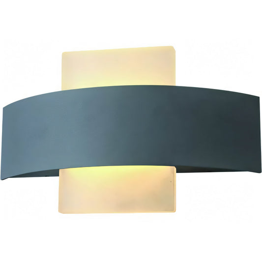 Applique LED Vigor per esterni Cordoba in alluminio antracite, 10W 500lm