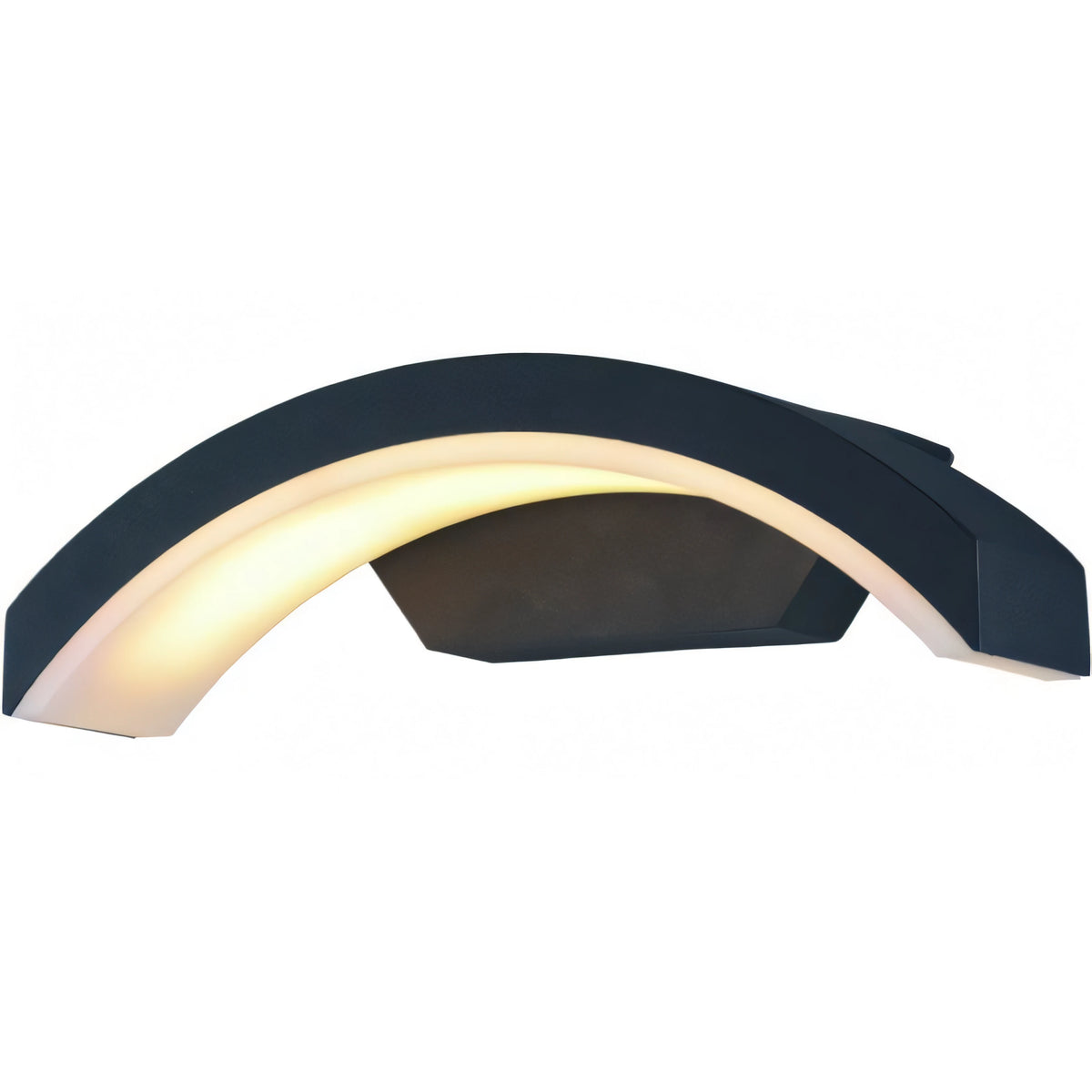 Applique LED Vigor per esterni Burgos in alluminio antracite, 7,5W 330lm