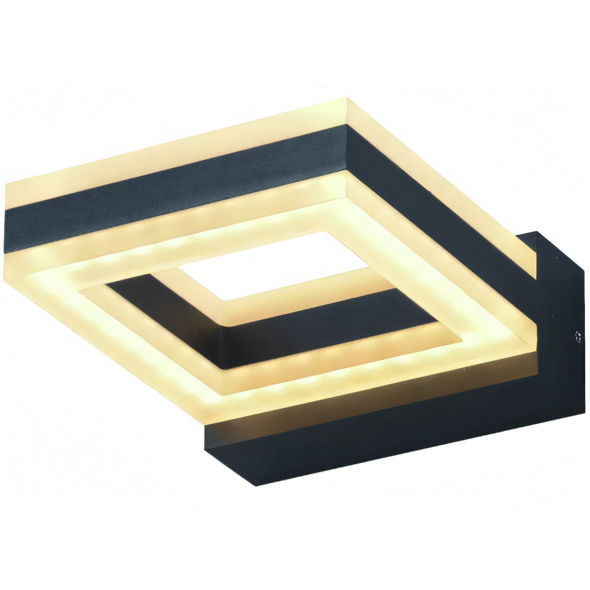 Applique LED Vigor per esterni Granada in alluminio antracite, 13W 730lm