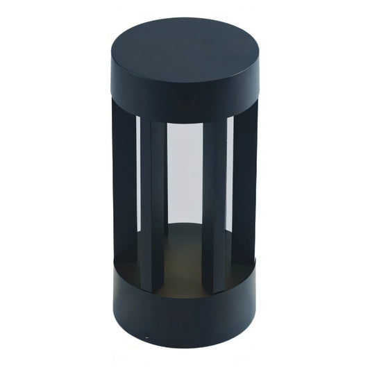 Lanterna LED Vigor Pamplona per esterni, alluminio antracite, 6W