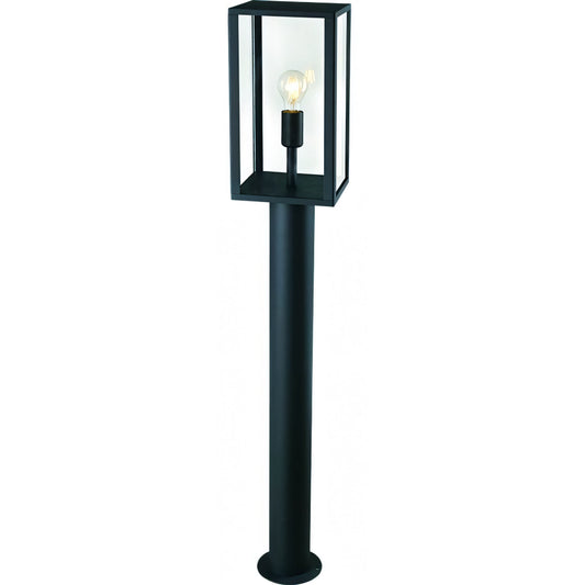 Lanterna Vigor Palamos per esterni, alluminio antracite, attacco E27 100W