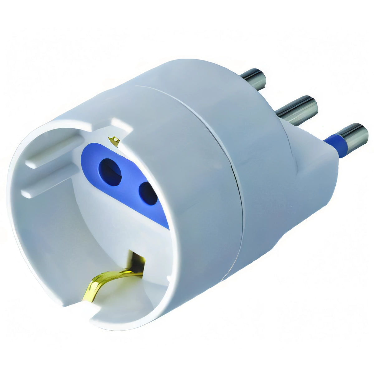 Adattatore Vigor schuko-spina 16A