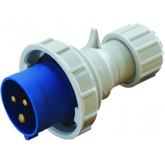 Spina CEE industriale Vigor mobile IP67 2P+T 16A