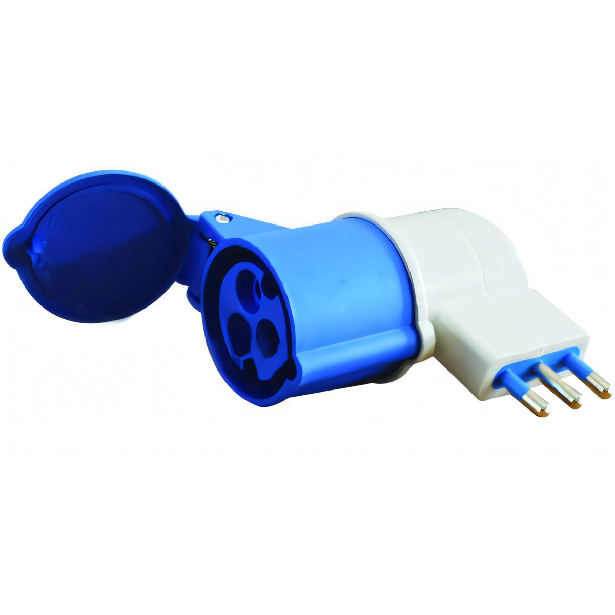 Adattatore industriale Vigor 2P+T normale-CEE