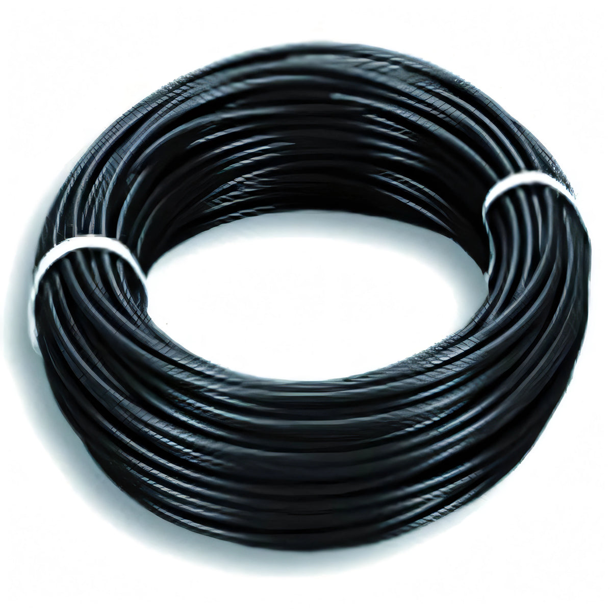 Cavo elettrico unipolare nero, sezione 1,5 mm²
