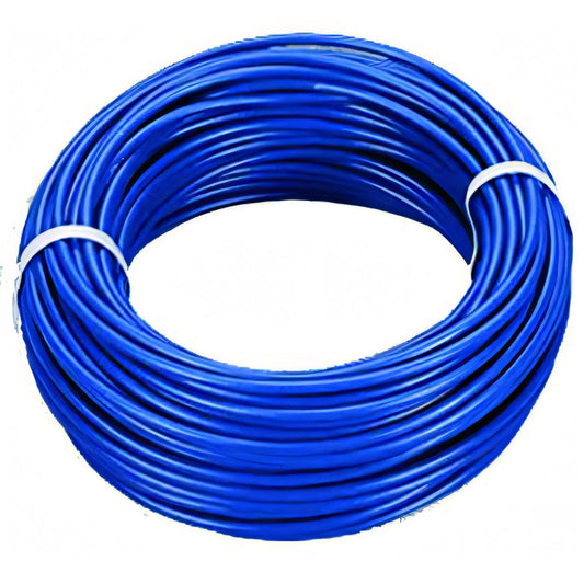 Cavo elettrico unipolare blu, sezione 1,5 mm²