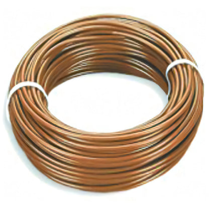 Cavo elettrico unipolare marrone, sezione 1,5 mm²
