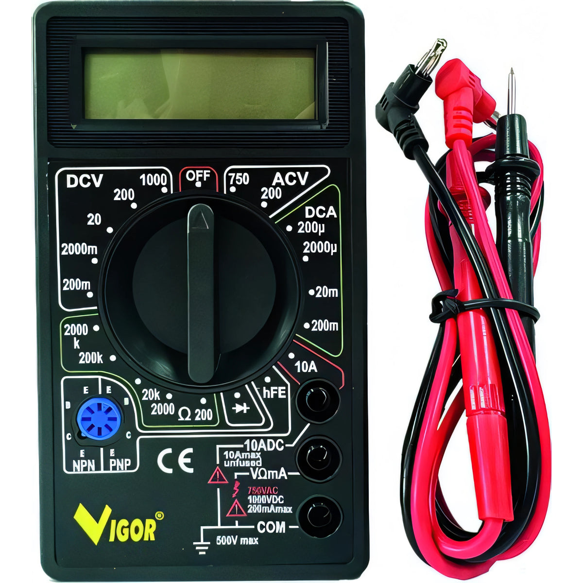 Tester digitale Vigor Sirio 250 Volt