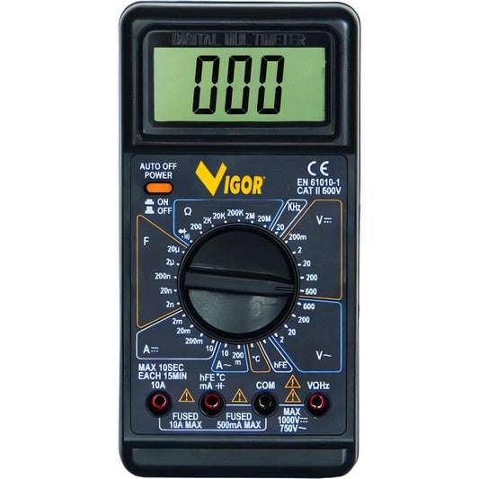Tester digitale Vigor Orion 600 Volt