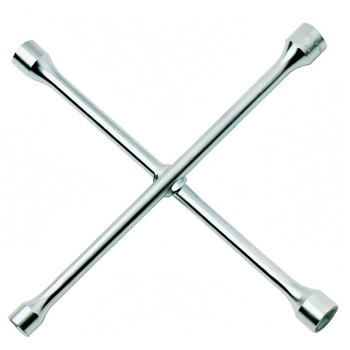 Chiave a croce Vigor cromata per ruote, misure 17-19-21-22 mm