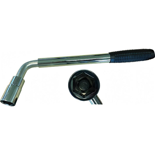 Chiave estensibile Blinky per auto con bussola 17/19 mm, estensibile fino a 55 cm