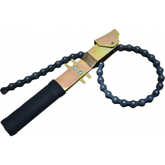 Chiave a catena Vigor per filtro olio, fino a Ø 105 mm