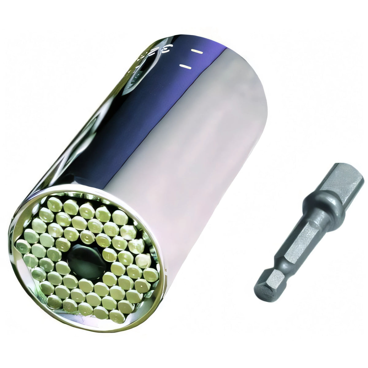 Chiave a bussola universale Joker attacco 3/8", regolabile 7-19 mm