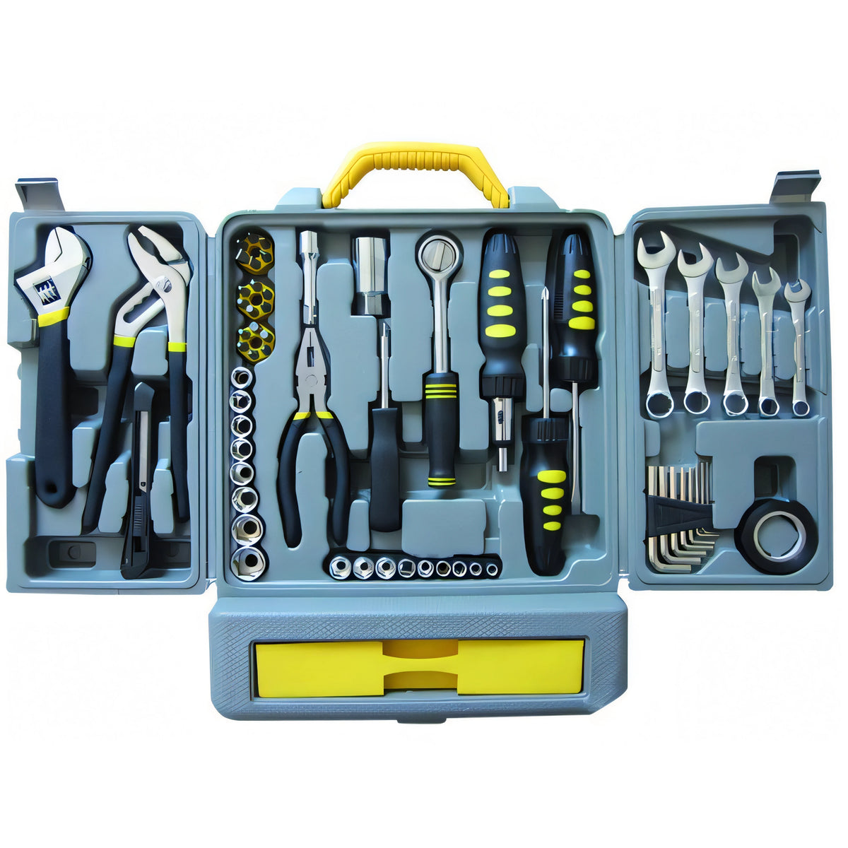 Set utensili Vigor VK-102 in valigetta, 102 pezzi