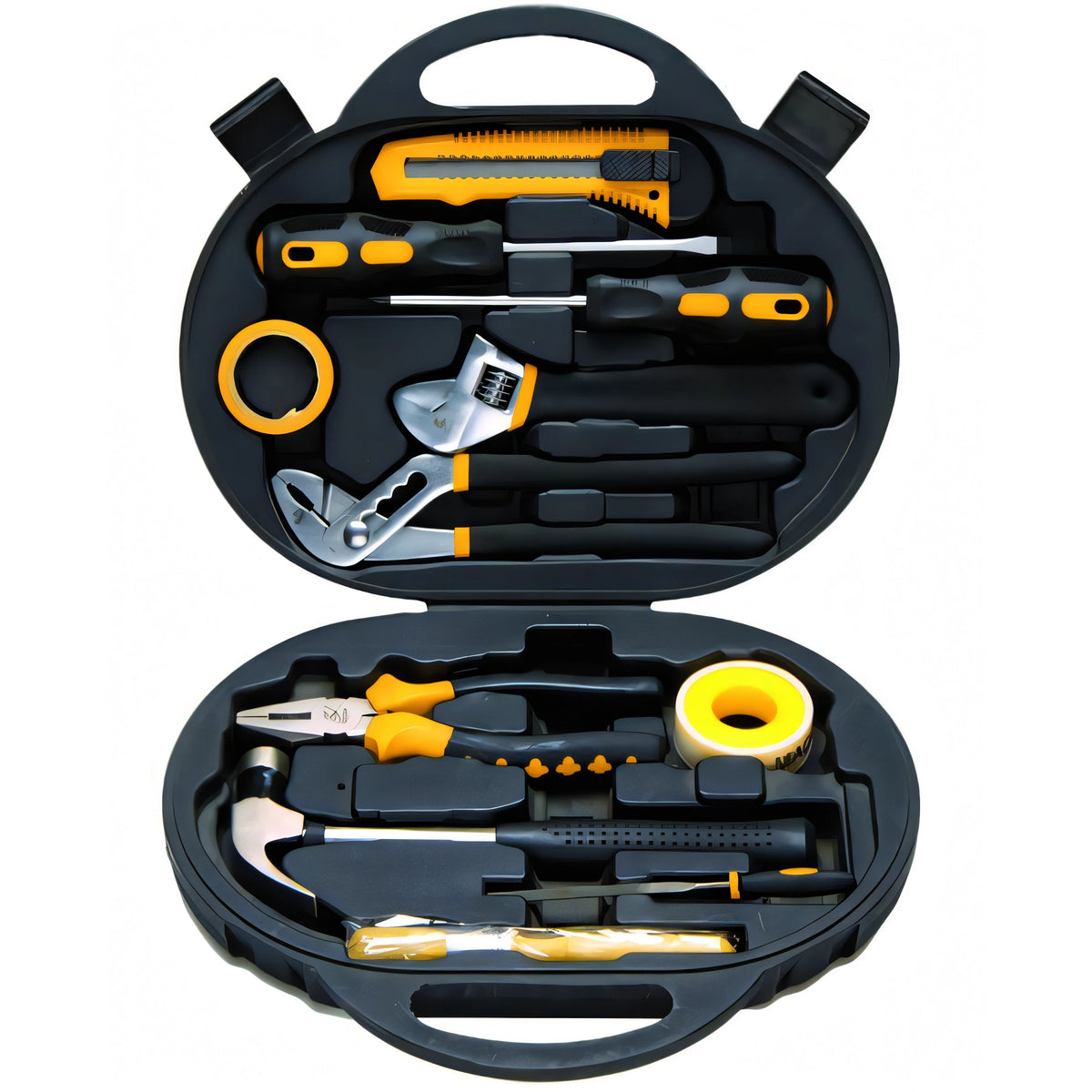 Set utensili Vigor VAU-V12 in valigetta, 12 pezzi