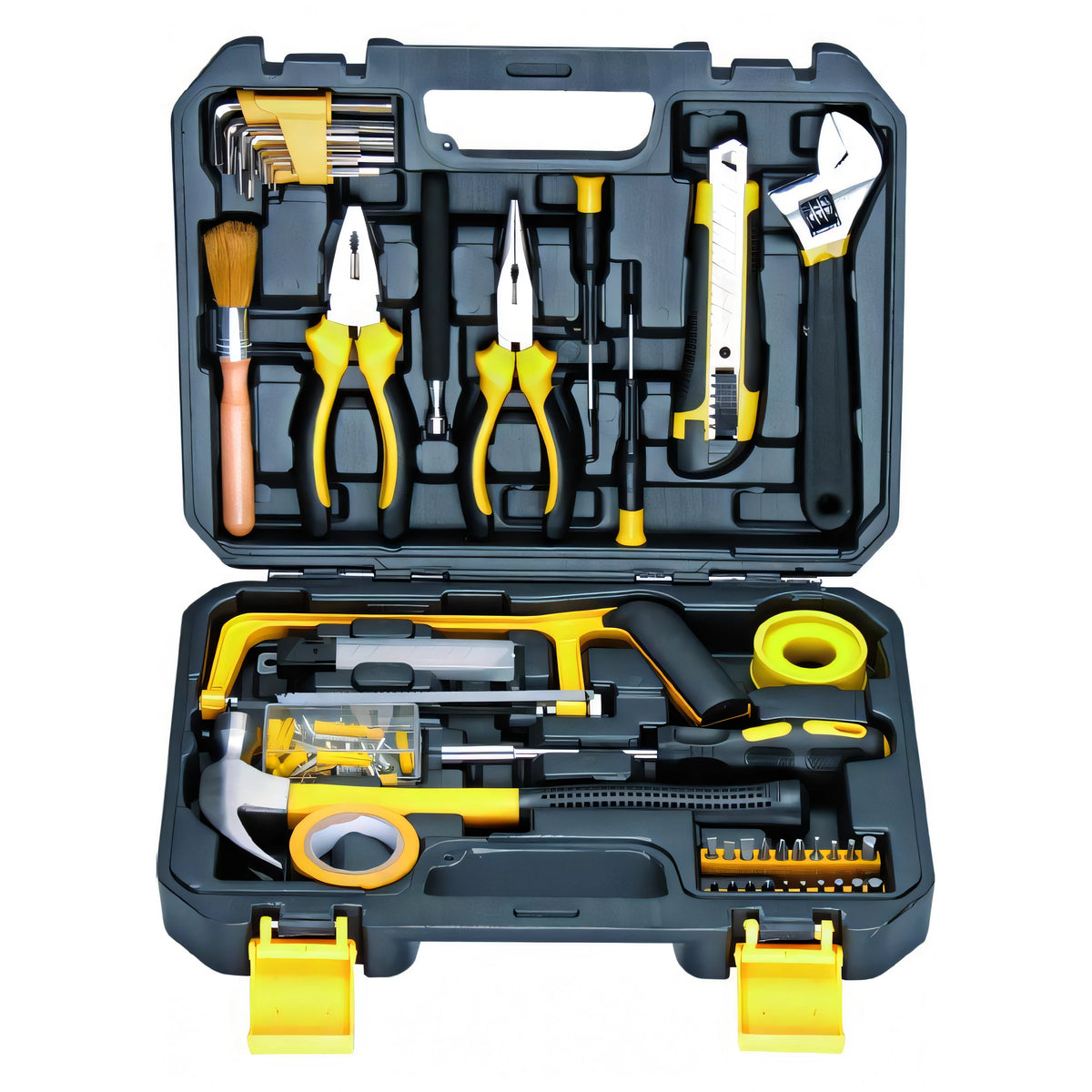 Set utensili Vigor VAU-V136 in valigetta, 136 pezzi