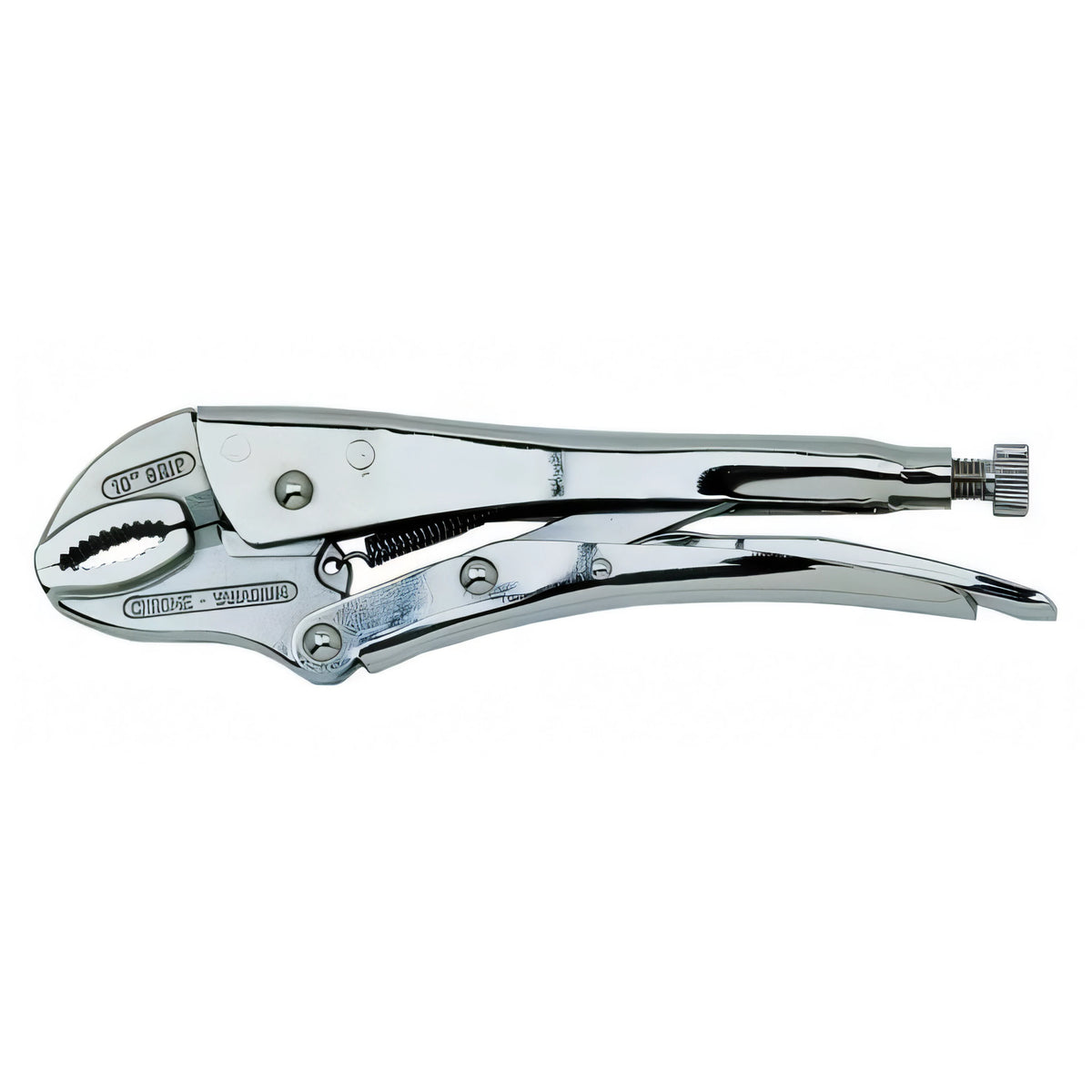 Pinza a scatto autobloccante Vigor 250 mm, ganasce curve