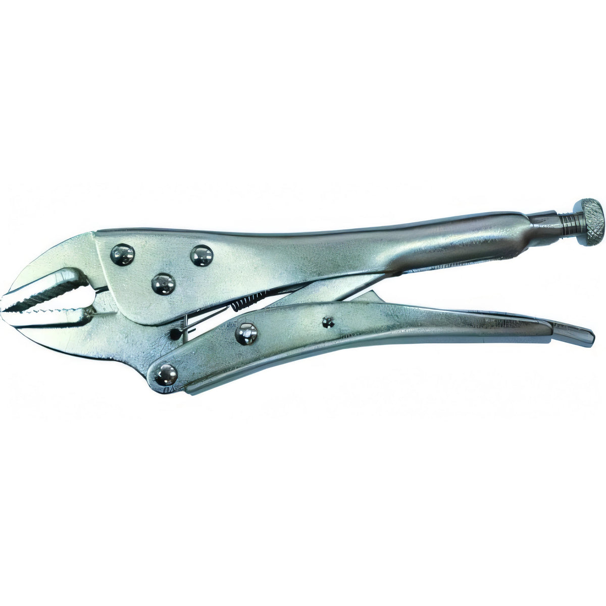Pinza a scatto autobloccante Vigor 250 mm, ganasce piane